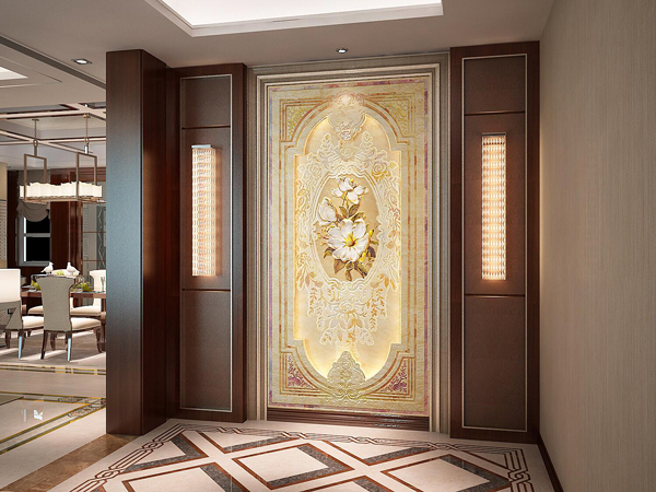 CD002 玄關背景牆